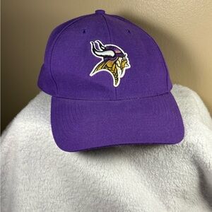 Baseball Hat Minnesota Vikings Adjustable Purple Twins Enterprise
